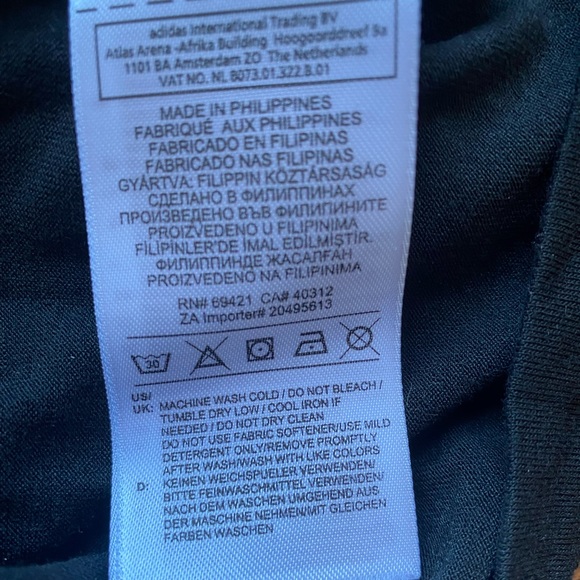 Reebok Superpremium T-Shirt with Speedwick. - Picture 4 of 4